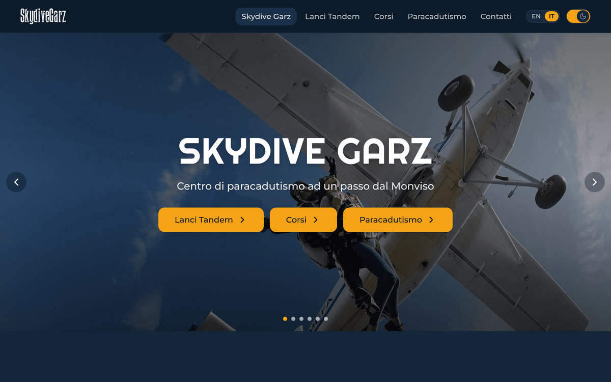 Skydive Garz